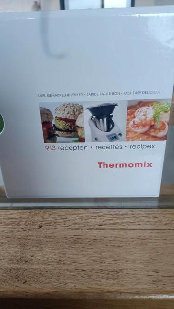 7-delige reeks boeken kotmadam Thermomix  beschikbaar voor biedingen