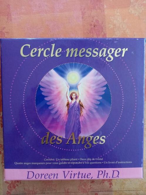 Cercle Messager des Anges - coffret jeu Doreen Virtue, Hobby en Vrije tijd, Overige Hobby en Vrije tijd, Zo goed als nieuw, Verzenden
