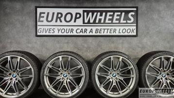 20 inch BMW 5 Serie G30 G31 Breedset Zomerbanden velgen beschikbaar voor biedingen