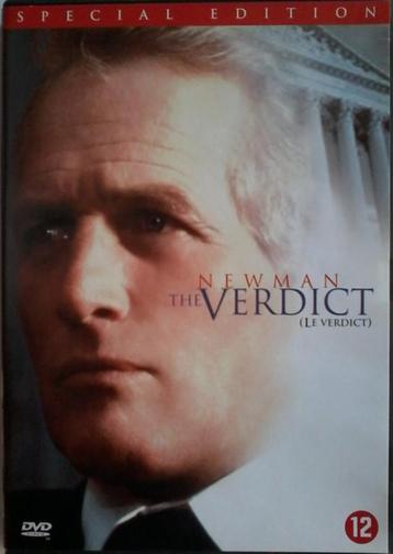 The Verdict (1982) Dvd Zeldzaam ! Paul Newman