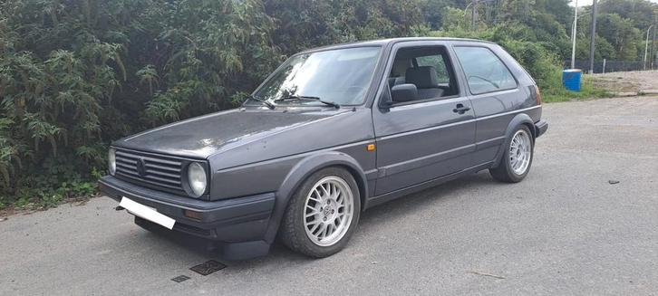 !A VENDRE Toute pièce! VW Golf 2 / Jetta - Diesel - Essence!, Auto's, Volkswagen, Particulier, Golf, Boordcomputer, Centrale vergrendeling