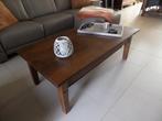 Wollen tapijt met eventuele zeldzame eiken salontafel., 100 tot 150 cm, Beige, 200 cm of meer, Ophalen of Verzenden