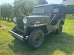 Willys Jeep CJ3B, Auto's, CJ, Particulier, Te koop, Benzine