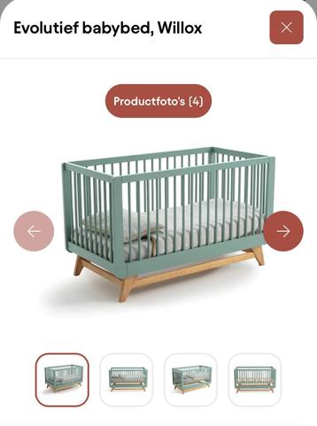 Evolutief bed Willox beschikbaar voor biedingen