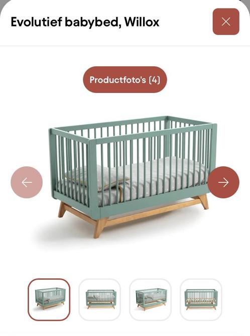 Evolutief bed Willox, Kinderen en Baby's, Babyparken, Zo goed als nieuw, Ophalen