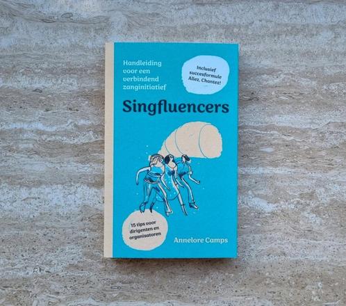 Singfluencers van Allez, Chantez! voor koren en dirigenten, Boeken, Muziek, Nieuw, Verzenden