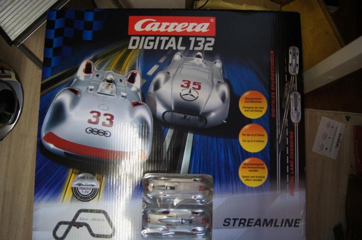 carrera 132 digitaal racebaan slocar baan zie beschijving., Kinderen en Baby's, Speelgoed | Racebanen, Zo goed als nieuw, Racebaan