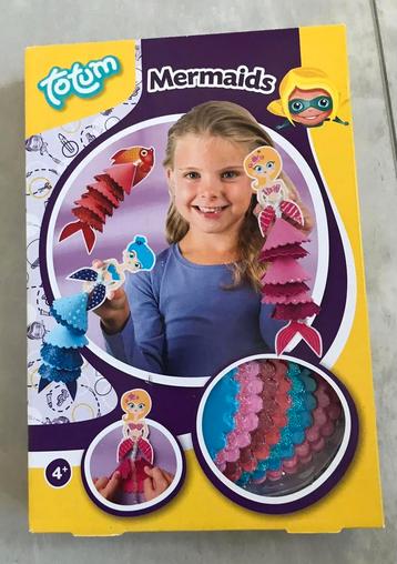 Zeemeerminnen knutselen beschikbaar voor biedingen