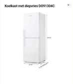 Domo Koelkast- en diepvriescombo 138L, Ophalen, Zo goed als nieuw, Met aparte vriezer
