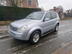 REXTON 2.7 CDI 4WD, UTILITAIRE LÉGER AUTOMATIQUE, 2 PLACES,, Autos, Argent ou Gris, Achat, Entreprise, 2 places