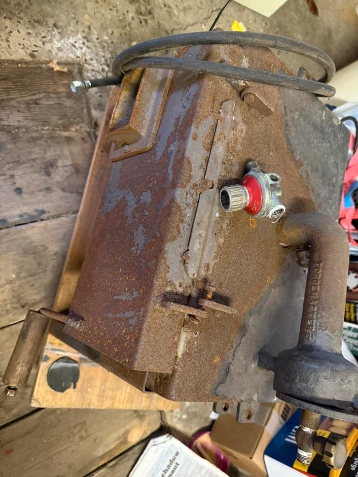 OVEN FORGEMASTER + aambeeld, Animaux & Accessoires, Chevaux & Poneys | Produits de soin, Utilisé, Enlèvement