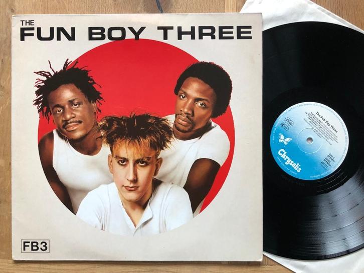 FUN BOY THREE - Fun boy three (LP; NMINT), Cd's en Dvd's, Vinyl | Pop, Zo goed als nieuw, 1980 tot 2000, 12 inch, Ophalen of Verzenden