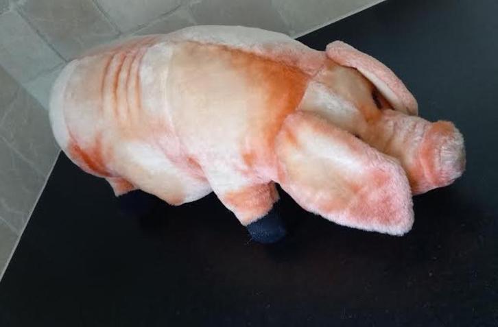 Knuffel varken, Kinderen en Baby's, Speelgoed | Knuffels en Pluche, Zo goed als nieuw, Ophalen of Verzenden