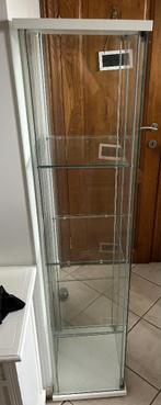 Vitrine en verre IKEA, 25 à 50 cm, Verre, Comme neuf, Verre