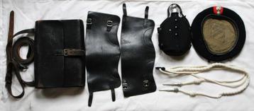 Uitrusting Adjudant Belgische Rijkswacht Gendarmerie 1953. beschikbaar voor biedingen