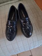 Chaussures pour femmes en cuir noir, Vêtements | Femmes, Chaussures, Neuf, Enlèvement ou Envoi, Odgi-Trends, Sabots