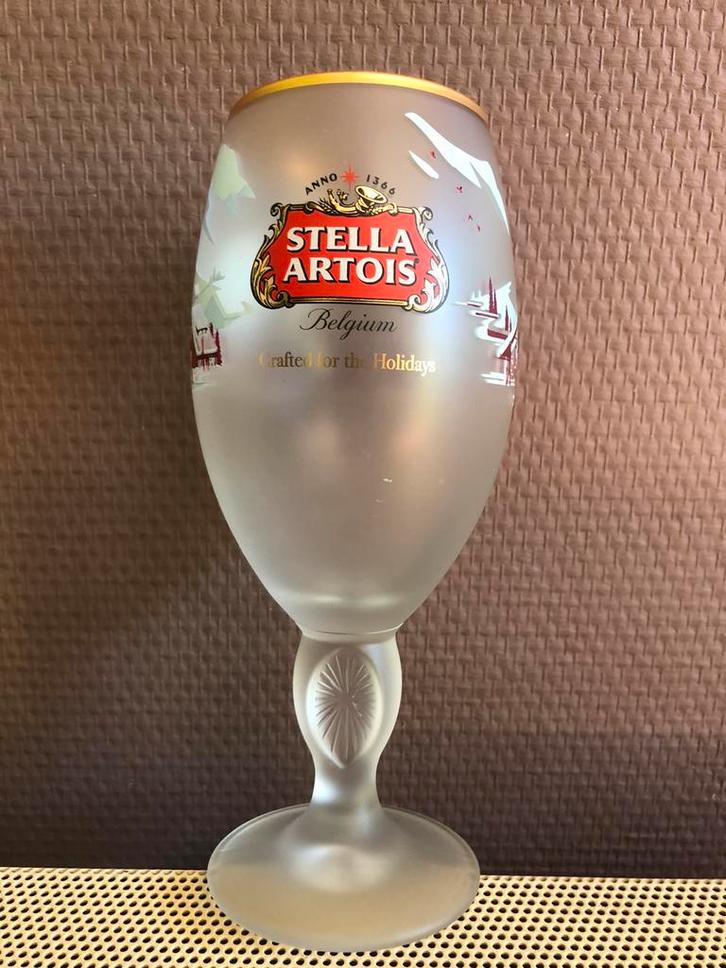 Verre spécial Stella Artois 33 cl, Collections, Marques de bière, Neuf, Verre ou Verres, Stella Artois, Enlèvement ou Envoi