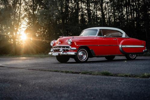 1954 Chevrolet Bel Air - Volledige restauratie, Auto's, Chevrolet, Bedrijf, Te koop, Overige modellen, Radio, Benzine, Coupé, 2 deurs