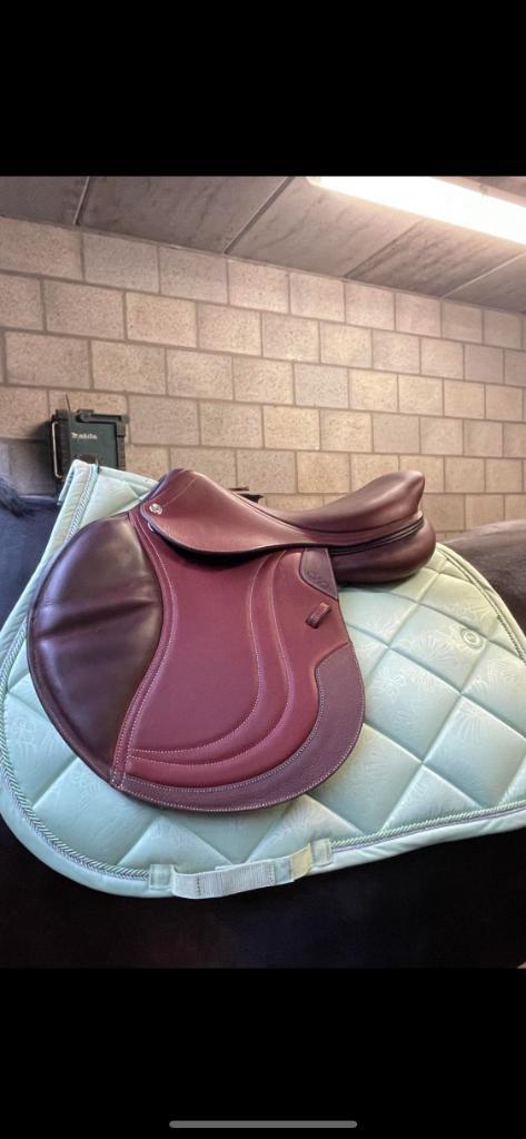 Cwd zadel, Dieren en Toebehoren, Paarden en Pony's | Zadels, Zo goed als nieuw, Springen, Ophalen