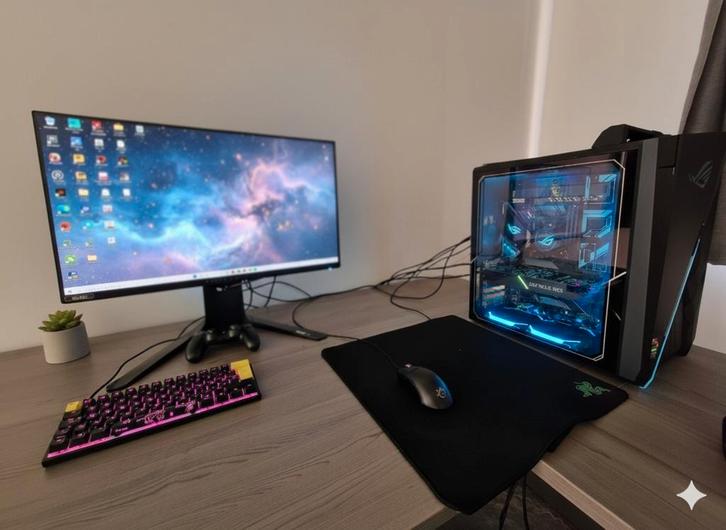 Asus Gaming PC - Complete set, Informatique & Logiciels, Ordinateurs de bureau, Gaming, Enlèvement