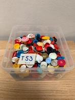 PLAYMOBIL T53 - LOT 400 HOOFDDEKSELS FIGUREN, Ophalen of Verzenden, Gebruikt, Los Playmobil