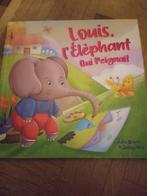 Livre Louis l éléphant qui peignait Julie brante, Enlèvement ou Envoi