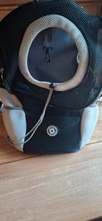 Hondenrugzak, zwart voor kleine hond tot 7 kg, Ophalen, Nieuw, Hondenjas