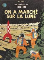 Tintin - Sur un marché sur la lune (1971), Enlèvement ou Envoi, Une BD, Utilisé, Herge