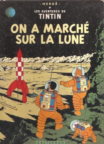 Tintin - On a marché sur la lune (1971) beschikbaar voor biedingen