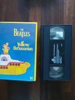 THE BEATLES  YELLOW SUBMARINE, Cd's en Dvd's, VHS | Documentaire, Tv en Muziek, Ophalen of Verzenden, Zo goed als nieuw