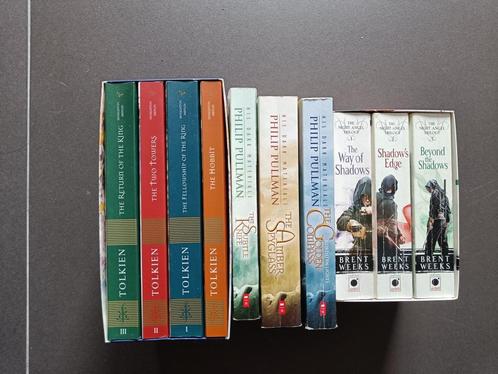 Fantasy pakket- 10 boeken - Lord of the Rings etc, Boeken, Fantasy, Gelezen, Verzenden