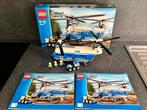 Lego City 4439 Politie Vrachthelikopter, Ophalen, Zo goed als nieuw, Complete set, Lego