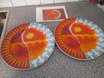 2 Sierborden. 60 jaar bevrijding van Maastricht, Antiek en Kunst, Ophalen of Verzenden