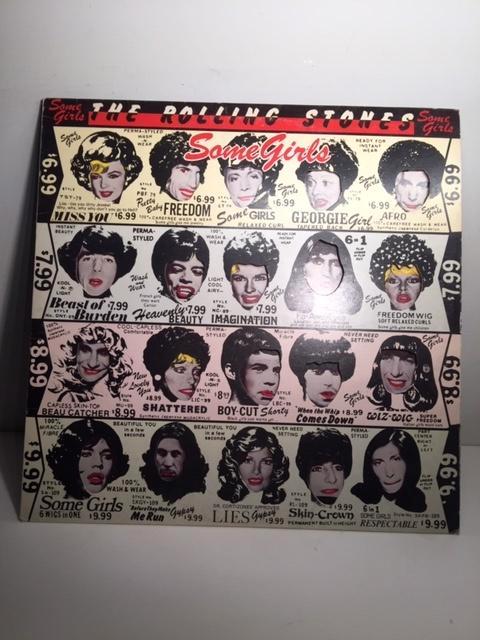 LP - The Rolling Stones - Some Girls ( Vinyl ), Cd's en Dvd's, Vinyl | Rock, Zo goed als nieuw, Rock-'n-Roll, 12 inch, Ophalen of Verzenden