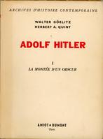 Adolf Hitler  par Walter Görlitz et  Herbert Quint Ed Amiot-, Ophalen of Verzenden, Walter Görlitz, 20e eeuw of later, Gelezen