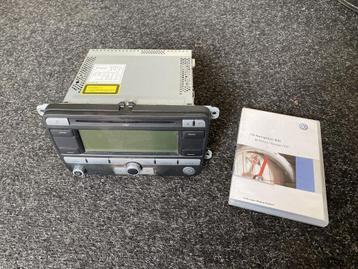 Volkswagen radio navigatie systeem Blaupunkt, Enlèvement ou Envoi, Utilisé
