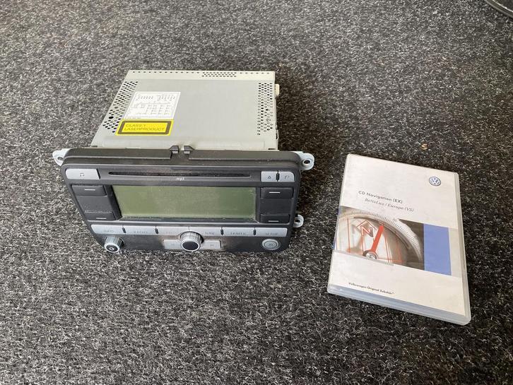 Volkswagen radio navigatie systeem Blaupunkt, Auto diversen, Autonavigatie, Gebruikt, Ophalen of Verzenden
