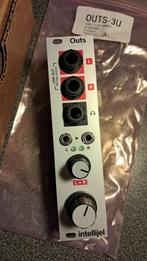 Module Eurorack Intellijel Outs, Ophalen of Verzenden, Zo goed als nieuw, Overige merken