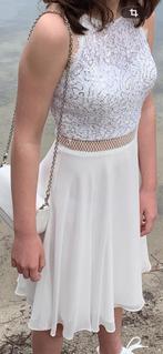 Feest kleedje Skm maatje s, Kleding | Dames, Jurken, Wit, Nieuw, Ophalen of Verzenden, Knielengte