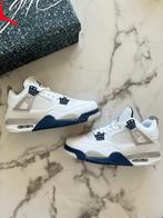 Air Jordan 4 Midnight Navy Sneakers, Sneakers, Ophalen of Verzenden