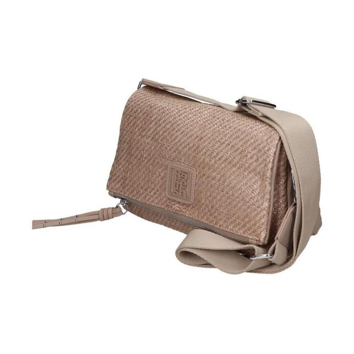 handtas Refres, Handtassen en Accessoires, Tassen | Damestassen, Zo goed als nieuw, Handtas, Beige, Ophalen of Verzenden