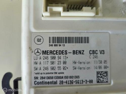 Comfortmodule origineel CLA-klasse C117('13-'19) A1179012300, Auto-onderdelen, Elektronica en Kabels, Mercedes-Benz, Gebruikt