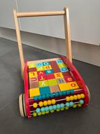 Janod ABC loopwagen hout, Kinderen en Baby's, Ophalen, Gebruikt