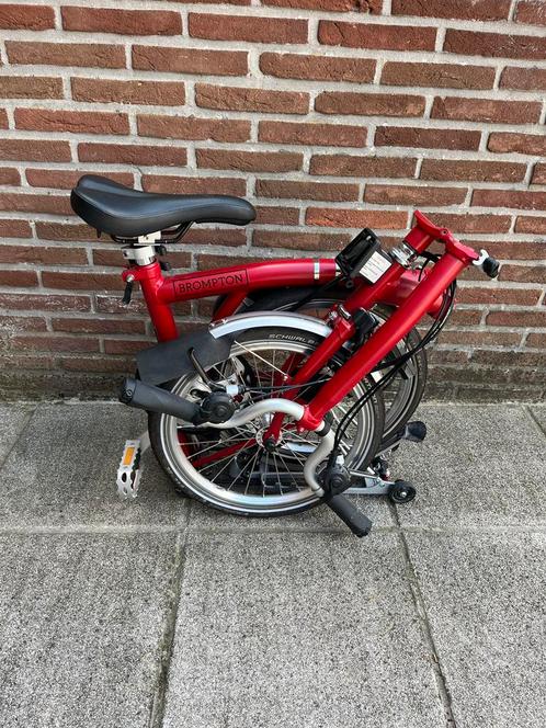 Brompton H6RN selle telescopique etat neuf sac inclus