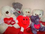 beertjes valentijn, Collections, Ours & Peluches, Enlèvement, Neuf, Ours en tissus, Autres marques