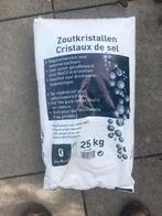 3 zakken zout van 25 kg voor ontharder, 25€ voor 75kg, Elektronische apparatuur, Waterontharders, Ophalen, Nieuw
