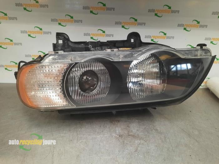 Phare gauche d'un BMW X5, Autos : Pièces & Accessoires, Éclairage, BMW, Utilisé, 3 mois de garantie