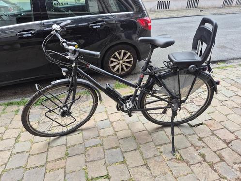 Fahrrad manufaktur T100, Fietsen en Brommers, Fietsen | Dames | Sportfietsen en Toerfietsen, Gebruikt, Overige merken, Meer dan 20 versnellingen