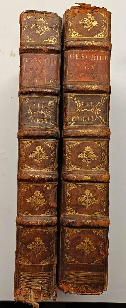 Geschiedenis van Engelandt, Schotlandt en Ierlandt., Antiquités & Art, Antiquités | Livres & Manuscrits, Enlèvement ou Envoi
