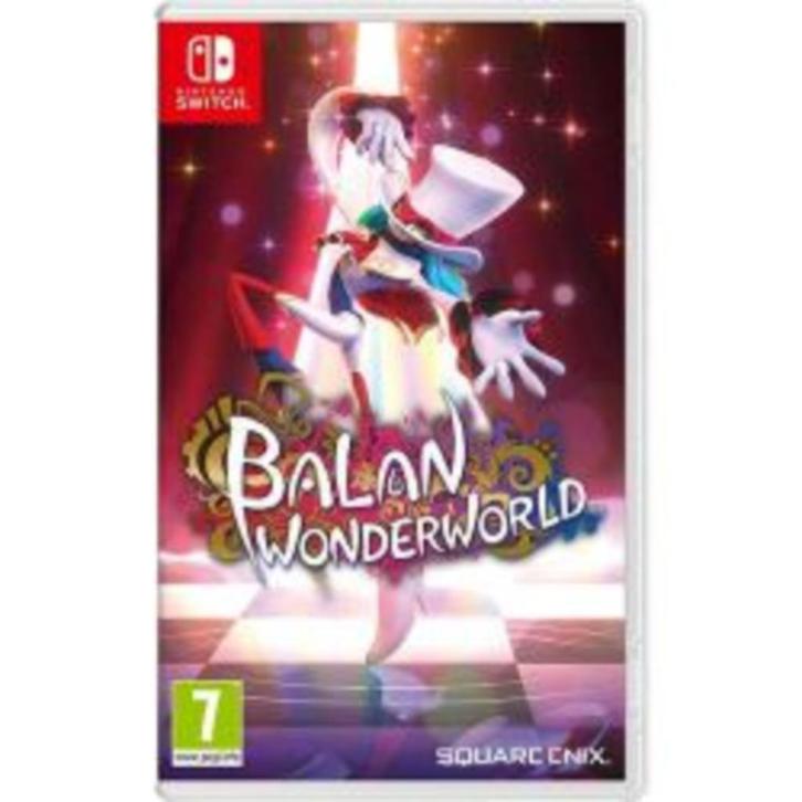 Nieuw : Balan Wonderworld - Nintendo Switch, Games en Spelcomputers, Games | Nintendo Switch, Nieuw, Ophalen of Verzenden